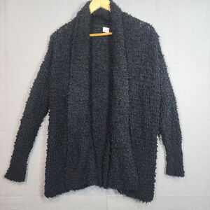 Anthropologie Akemi + Kin Women Popcorn‎ Knit Long Cardigan Sweater Size MP Cozy